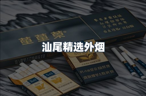 汕尾精选外烟